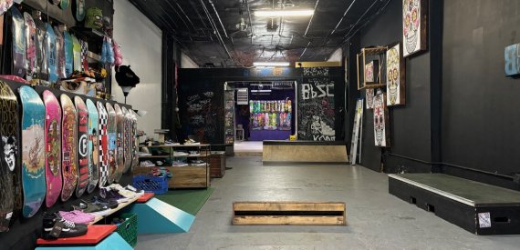 138 Bayard Street, Williamsburg: 2,575 SF Warehouse/Flex Space for lease