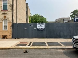92 Harrison Place, East Williamsburg: 2,500 SF Vacant Land: M1 Zoning