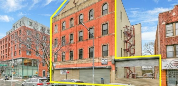 5018 4th Avenue, Brooklyn: Four Story Loft Building with Air Rights: Conversion Opportunity