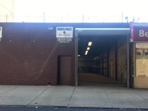 733 Livonia Avenue, East New York: 2,500 SF Warehouse For Lease