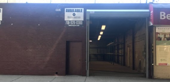 733 Livonia Avenue, East New York: 2,500 SF Warehouse For Lease