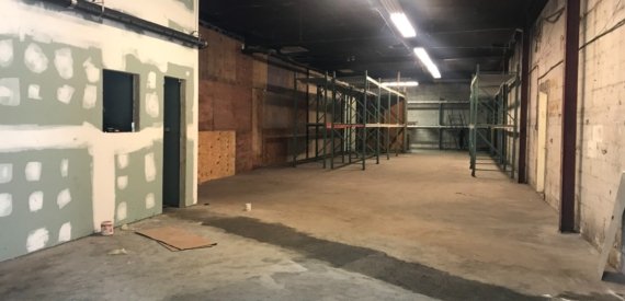 733 Livonia Avenue, East New York: 2,500 SF Warehouse For Lease