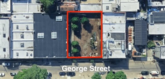 1624 George Street, Ridgewood: 7,500 SF Vacant Land for Development