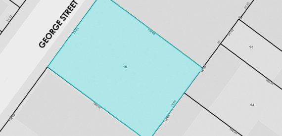 1624 George Street, Ridgewood: 7,500 SF Vacant Land for Development