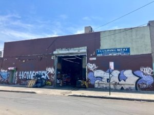 88 Harrison Place, East Williamsburg: 7,500 SF Warehouse for Lease