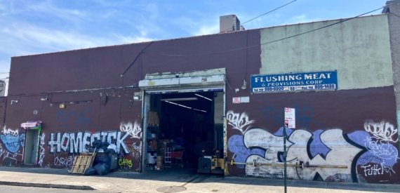 88 Harrison Place, East Williamsburg: 7,500 SF Warehouse for Lease