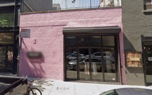 82 North 3rd Street, Williamsburg: 1,250 SF Retail Space with 1,000 SF Basement
