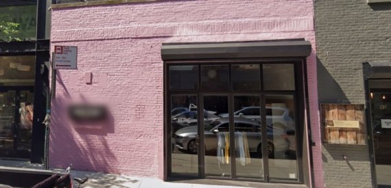 82 North 3rd Street, Williamsburg: 1,250 SF Retail Space with 1,000 SF Basement