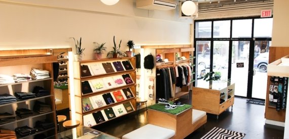 82 North 3rd Street, Williamsburg: 1,250 SF Retail Space with 1,000 SF Basement