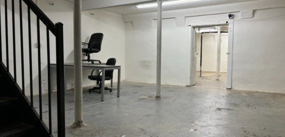 82 North 3rd Street, Williamsburg: 1,250 SF Retail Space with 1,000 SF Basement