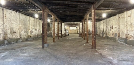 Block Through Warehouse with Second Floor Storage/Offices