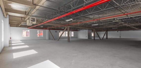 Second Floor Flex Space For Lease