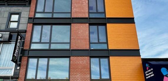 New Construction Office For Lease