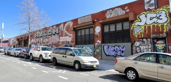18,800 SF Warehouse/Retail Conversion in Bushwick’s Art District