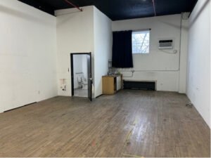 Bushwick Studio/Workshop – L Train @ Jefferson St