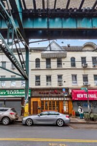 Vacant mixed-use property for sale