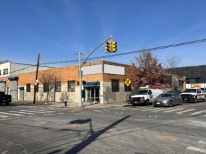 Corner Warehouse For Sale