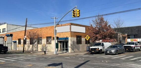 Corner Warehouse For Sale