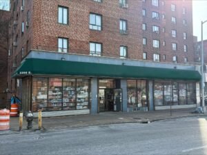 Prime Corner Retail For Lease