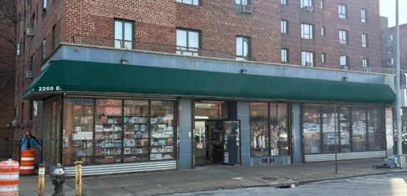Prime Corner Retail For Lease