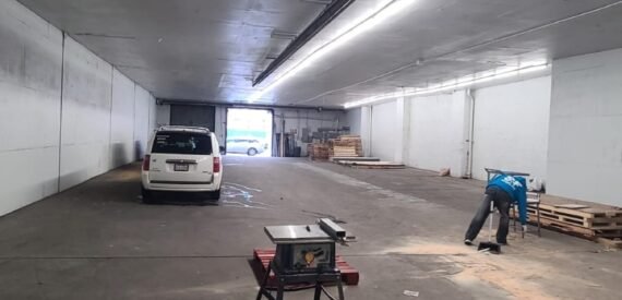 Clinton Hill – 6,000 SF Warehouse for Rent – Two Drive-in Gates