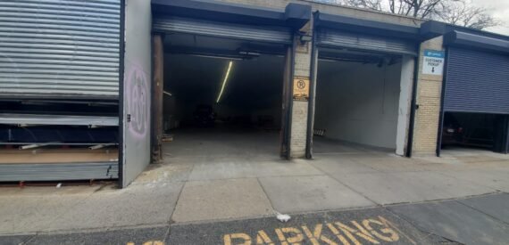 Clinton Hill – 6,000 SF Warehouse for Rent – Two Drive-in Gates
