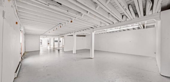 6,000 SF + 16,000 SF outdoor space
