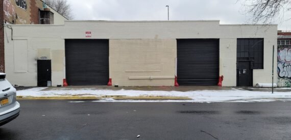280 Seigel Street, East Williamsburg – 6,000 SF – Warehouse/Retail/Flex Space