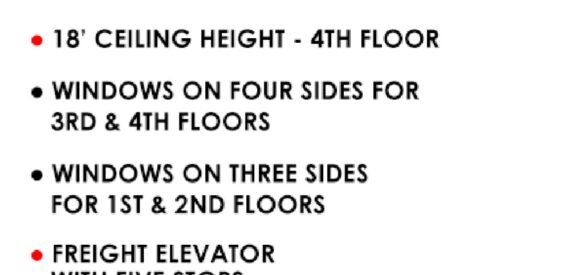5018 4th Avenue, Brooklyn: Four Story Loft Building with Air Rights: Conversion Opportunity