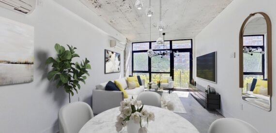 MODERN STYLE 1BR /1BA – Williamsburg