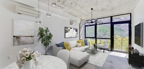 MODERN STYLE 1BR /1BA – Williamsburg