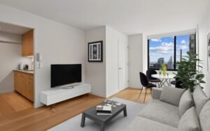 Junior 1 Bed/ Columbus Circle