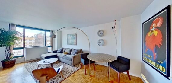 DESIGNER STYLE – 1BR /1BA – UNION SQUARE