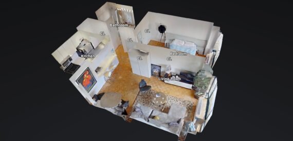 DESIGNER STYLE – 1BR /1BA – UNION SQUARE