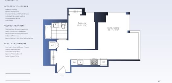 NO FEE! Renovated 1BR In a Luxury Hudson Yards Building!