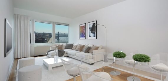 Studio/Fidi/ Roof Deck/24 hour doorman