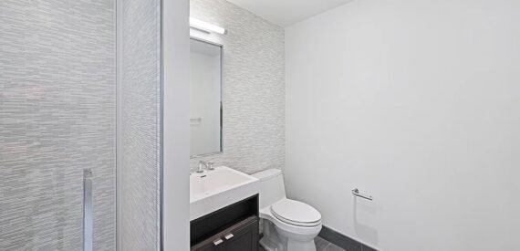NO FEE! Luxury Studio with W/D in Unit