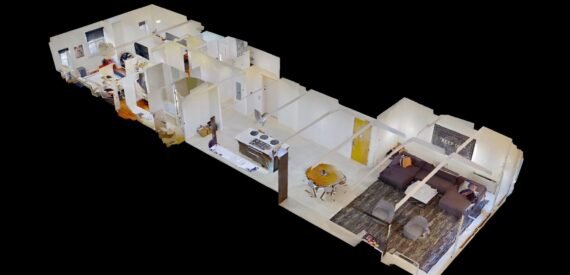 STUNNING LOFT -2BR/2BA – NOHO