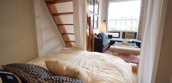 AMAZING LOFT STUDIO – 1BA – West Village