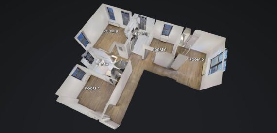 Beautiful 4BR /1BA -W&amp;D – Hamilton Heights