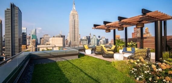 NO FEE! 2BR/ 2Bath- Prime Chelsea Location