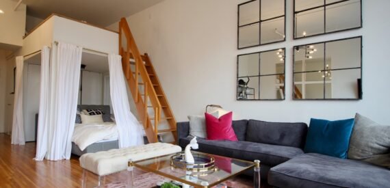 AMAZING LOFT STUDIO – 1BA – West Village