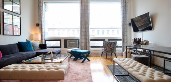 AMAZING LOFT STUDIO – 1BA – West Village