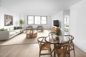NO FEE! Large 1BR (Flex 2) in a Part-Time Doorman Building!