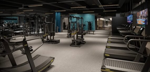 NO FEE! 2BR/2Bath- Outdoor Pool, Technogym &amp; More!