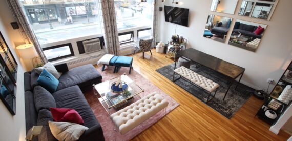 AMAZING LOFT STUDIO – 1BA – West Village