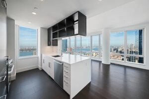 NO FEE- 2BR/2Bath! N/W Exposure & W/D in Unit