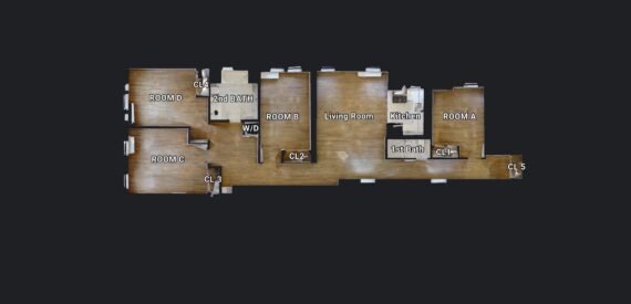 FABULOUS 4BR /2BA – W&amp;D -HEIGHTS