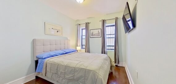 STUNNING APT# 2BR’s /2Baths with Private Garden