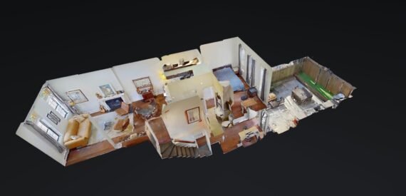 STUNNING APT# 2BR’s /2Baths with Private Garden